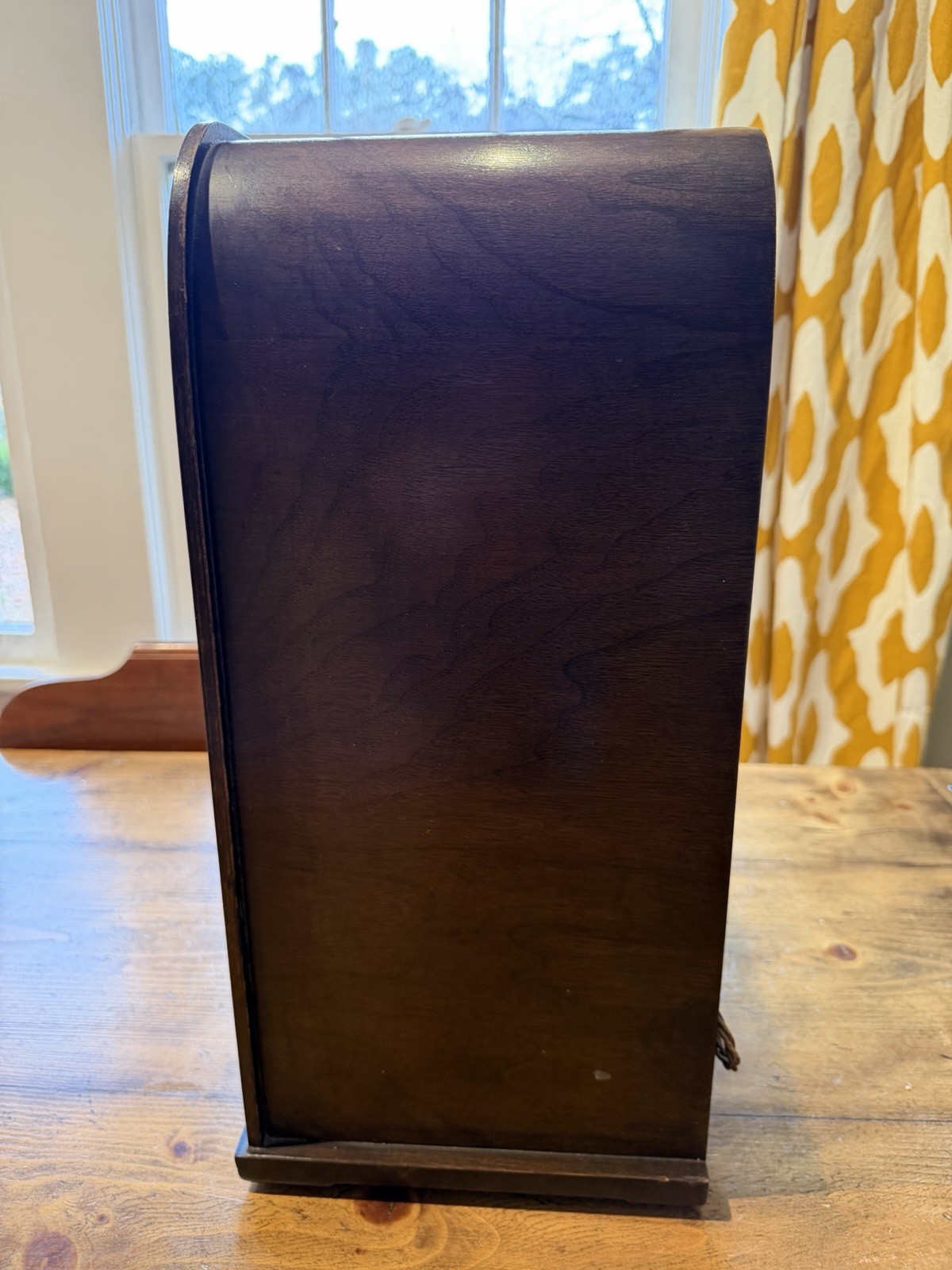 1936 PHILCO MODEL 625 Rare Wood Tombstone Radio Tested Turns On