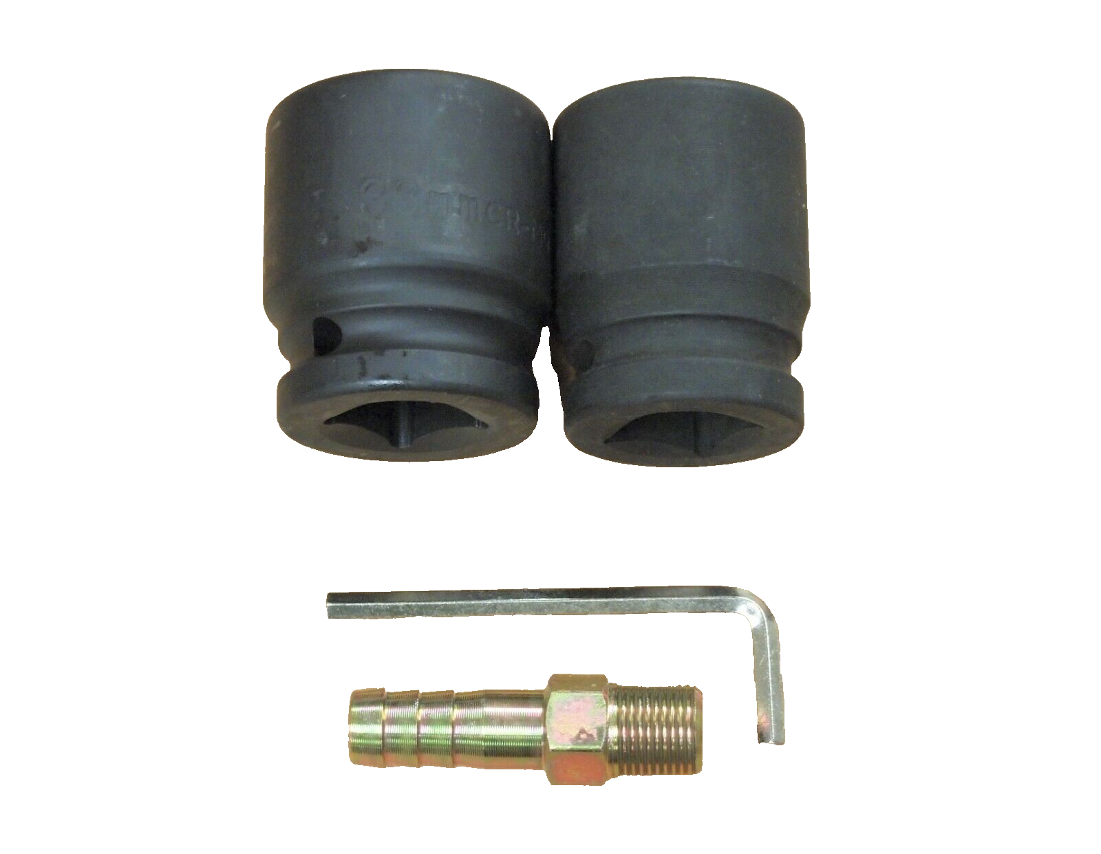 Hoteche 3/4" Twin Hammer Heavy Duty Air Impact Wrench Sockets 30/33mm A830135