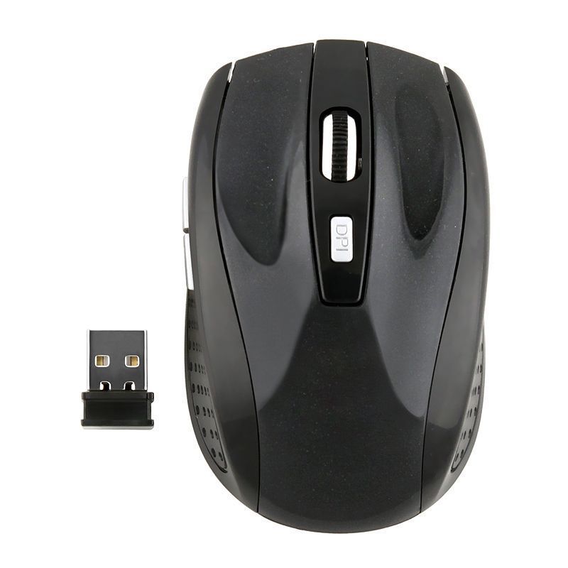 2.4GHz Wireless Optical Mouse &USB Receiver Adjustable DPI for PC Laptop Desktop