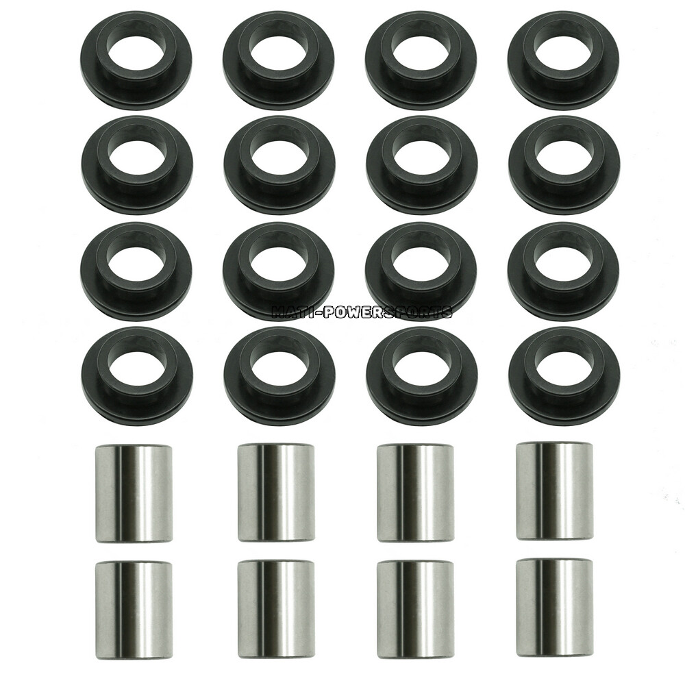 Shock Bushing & Bearing Sleeve Kits All 4 Absorber for Arctic Cat 500 1998-2006