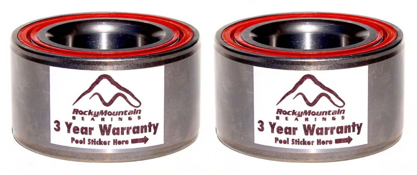 2 Front Wheel Knuckle Ball Bearings Fits Honda TRX 420 500 520 4X4