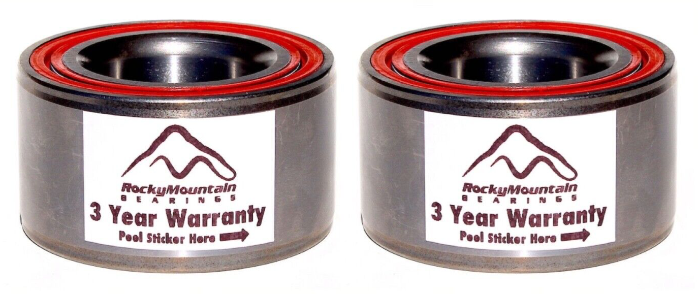 2 Front Wheel Knuckle Ball Bearings Fits Honda TRX 420 500 520 4X4