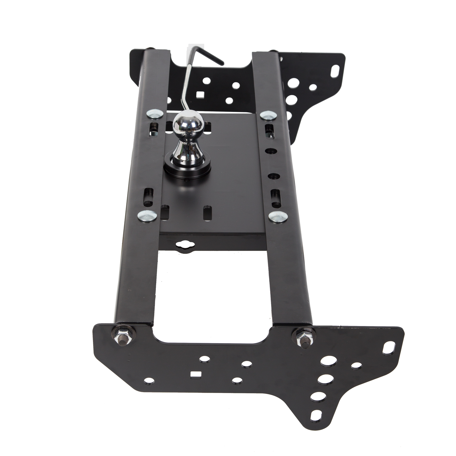 For 99-16 Ford F250 F350 Complete Under Bed Gooseneck Trailer Hitch System