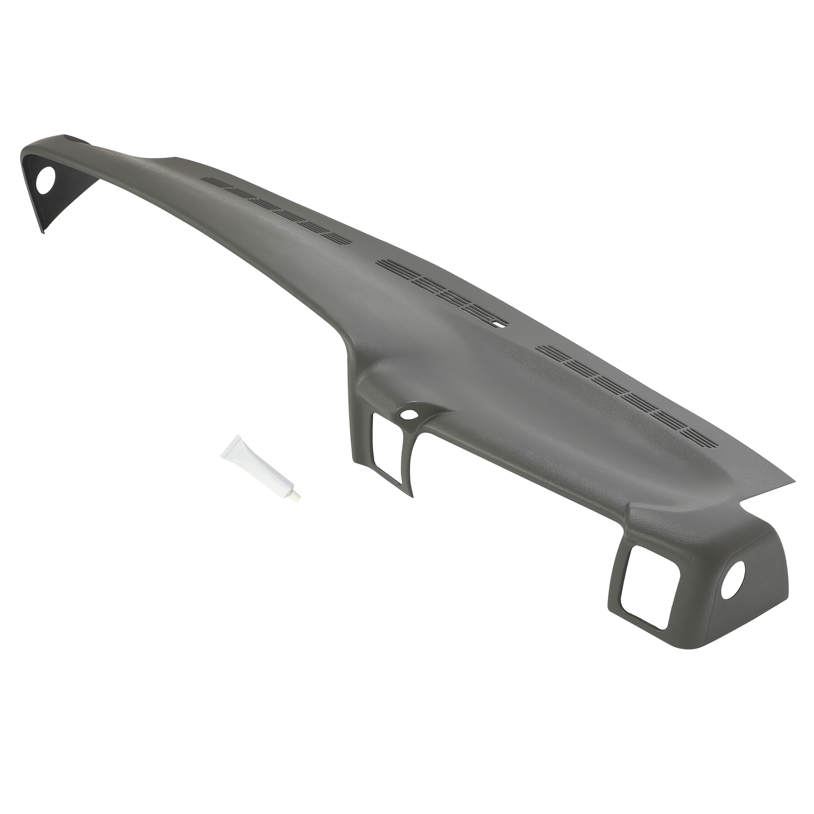 Molded Dash Cover For Tahoe Suburban Yukon 1999-2006 In Dark Pewter Gray