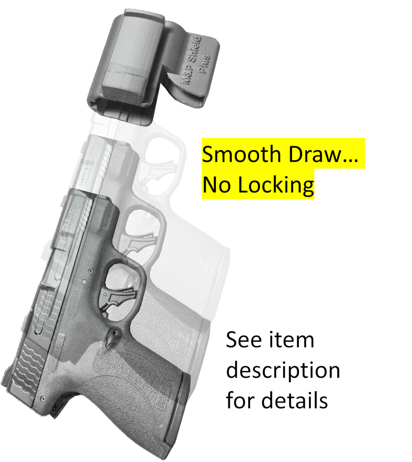 Holster for TAURUS Poly Protector 605 357 Revolver In Waistband IWB