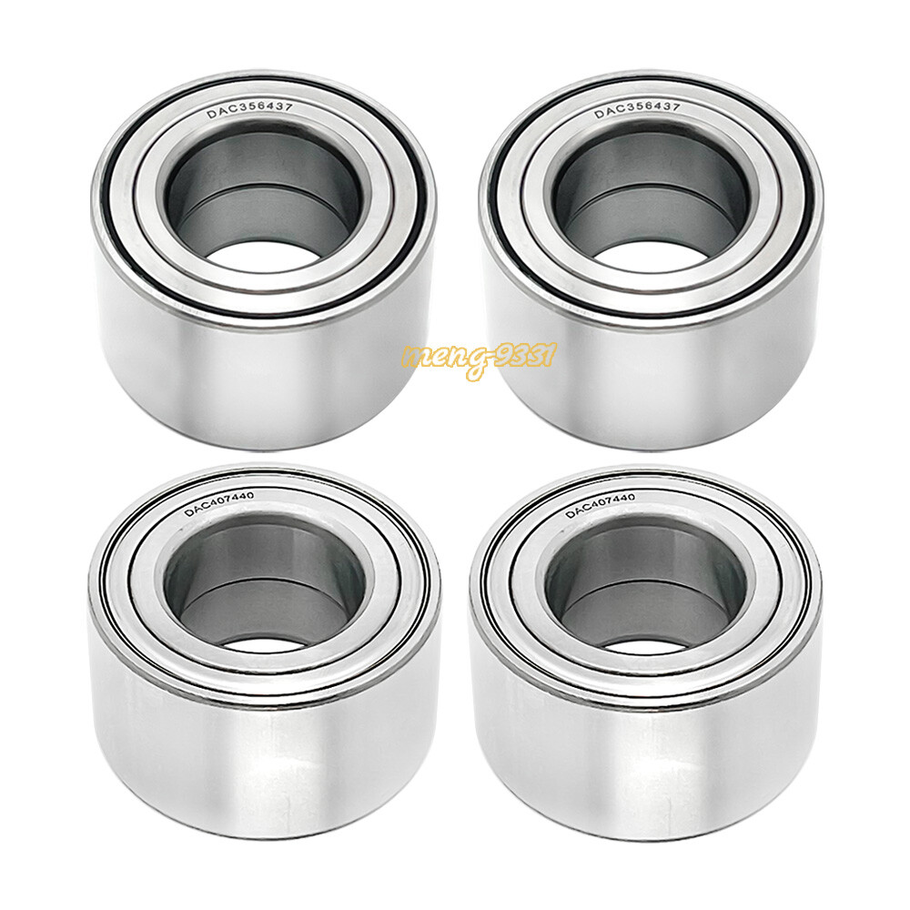 4 x Front & Rear Wheel Bearings kit for Polaris Ranger 400 425 500 570 700 800