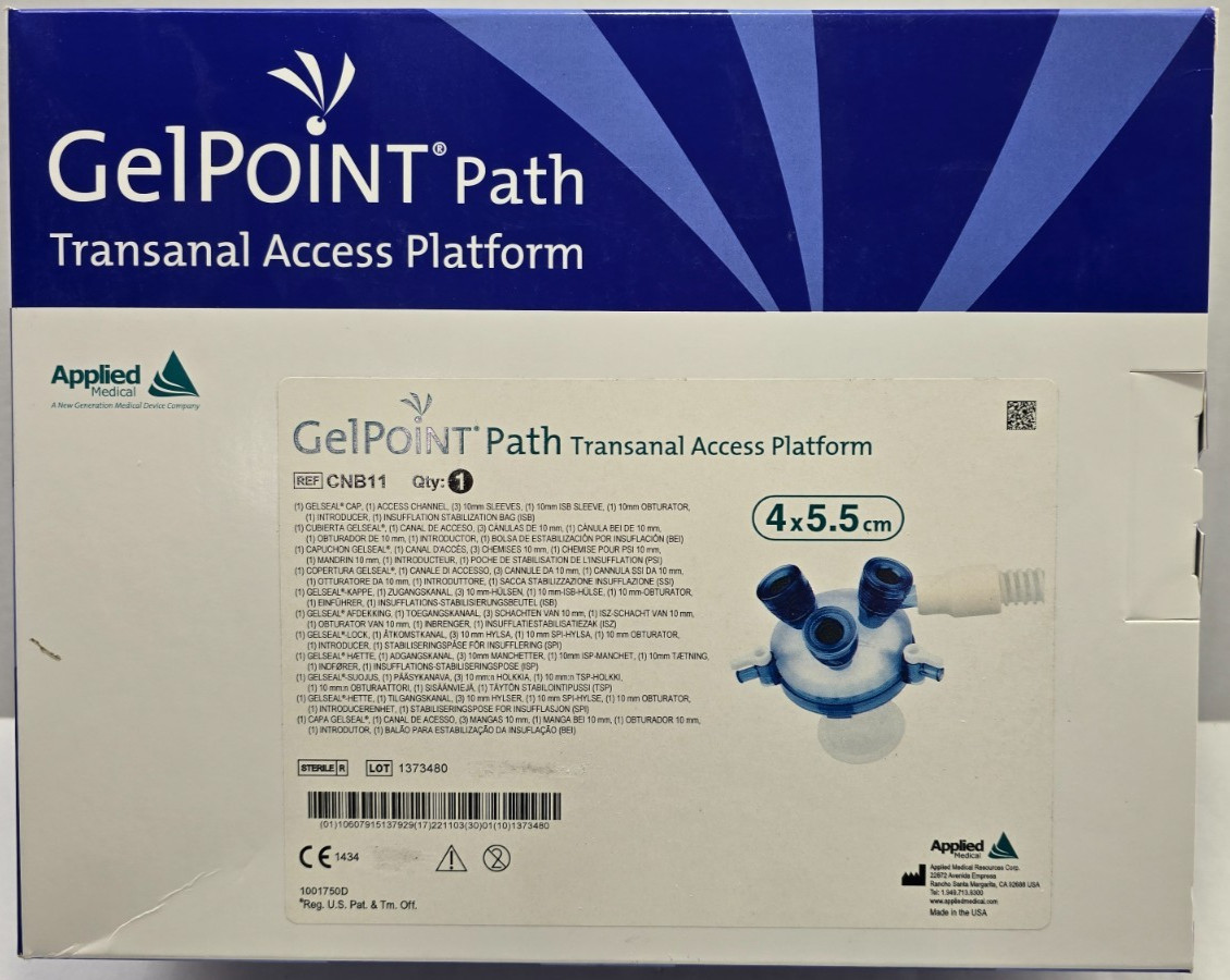 Applied Medical Gel Point Transanal Access Platform.
