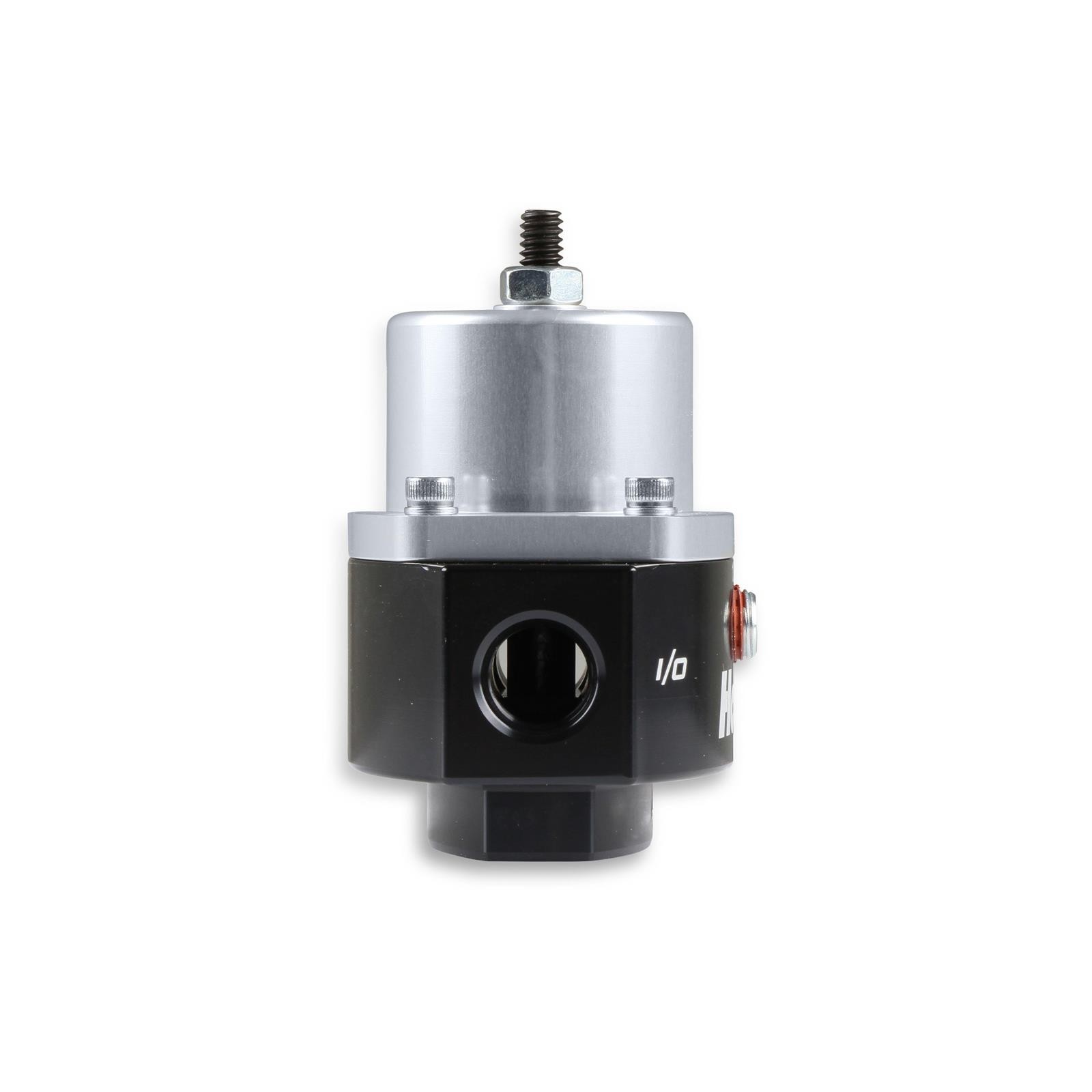 Holley 12-879 Fuel Press Regulator 4-65 PSI w/FiTech 80117 Gauge