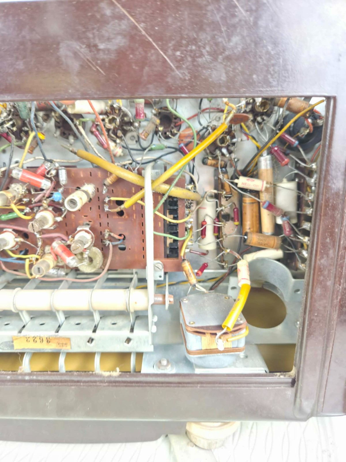 Vintage Nordmende / Sterling “Kadett 57 USA” Tube Radio Powers On, Tunes