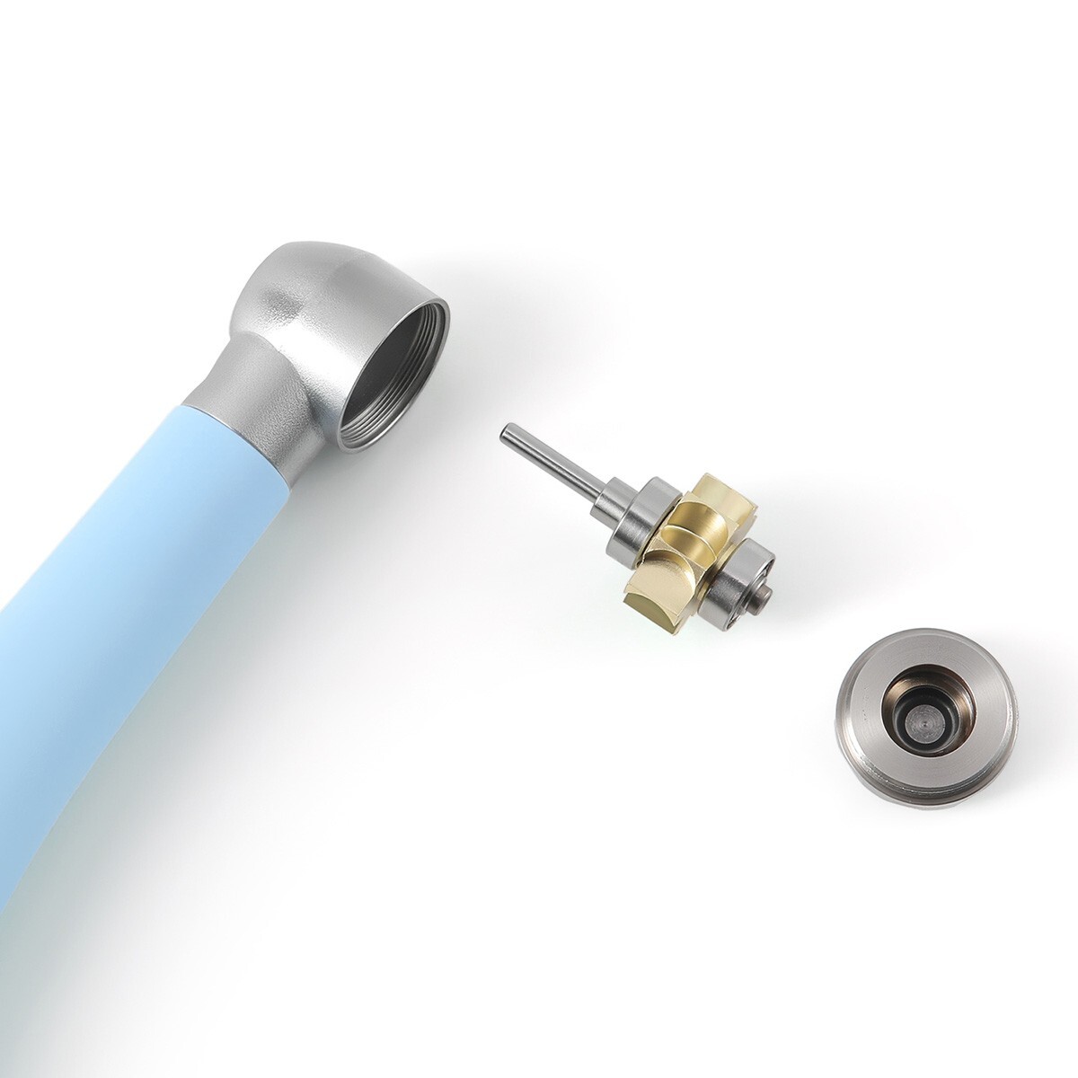 NSK Style Dental Fiber Optic LED E-generator High Speed Handpiece Turbine 4 Hole