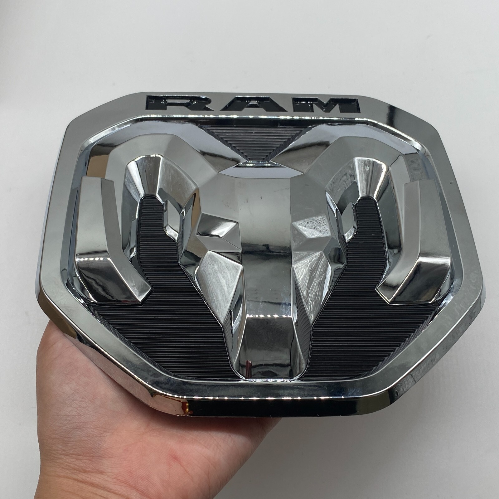 3D Rear Tailgate Trunk Lid Emblem For Ram 1500 2500 3500 2019-2023 Badge Chrome