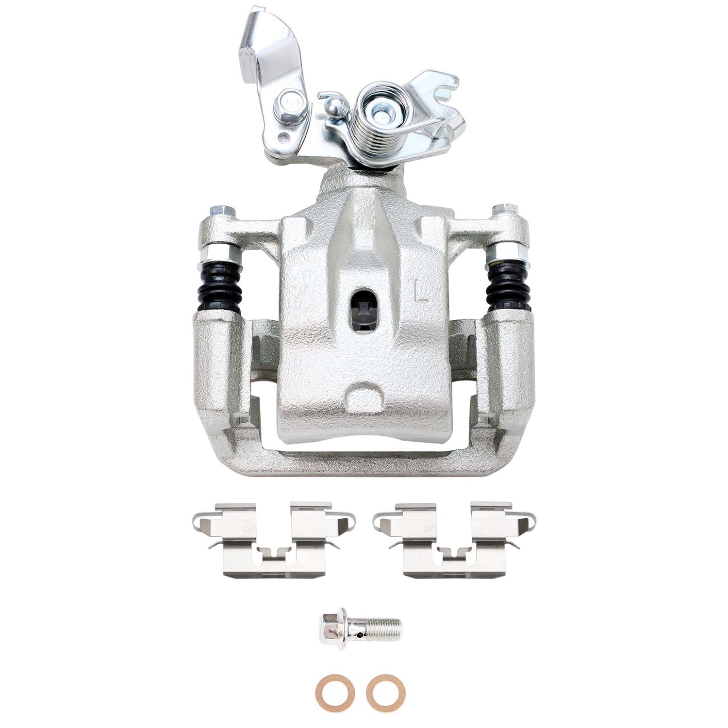 Rear Disc Brake Calipers w/Bracket for 2006-2012 Ford Fusion Lincoln MKZ Mazda 6