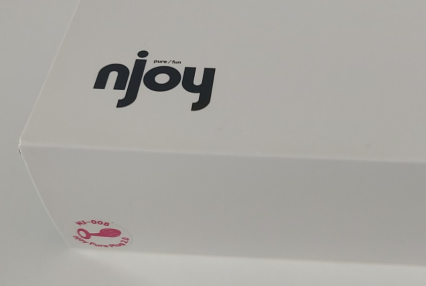 New in Box- NJOY Pure Plug 2.0- Anal Stainless Steel Plug - Premium Quality