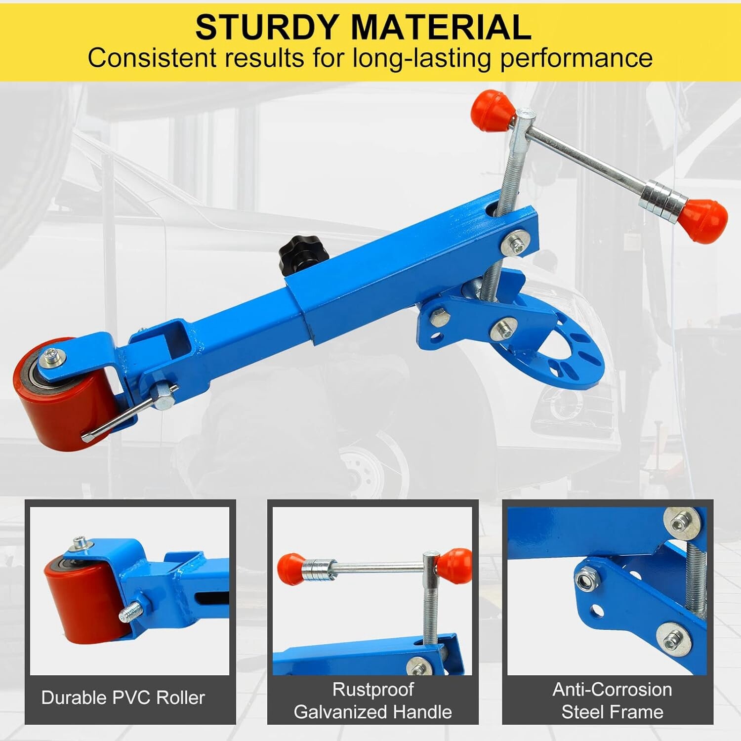 Heavy Duty Roller Fender Extending Reforming Tool Roll Arch Wheel Flaring Former