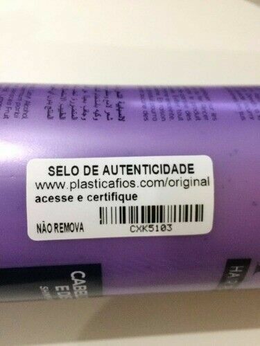 Cadiveu Plastica dos Fios Straightener Brazilian Keratin Hair Treatment 3 Steps