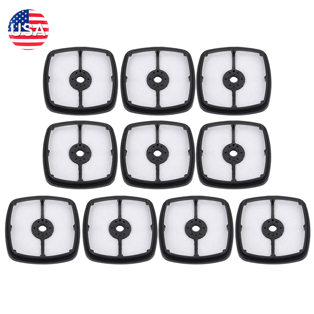10x Air Filter for Echo SRM225 SRM210 PB200 PB250 PB250LN ES210 ES250