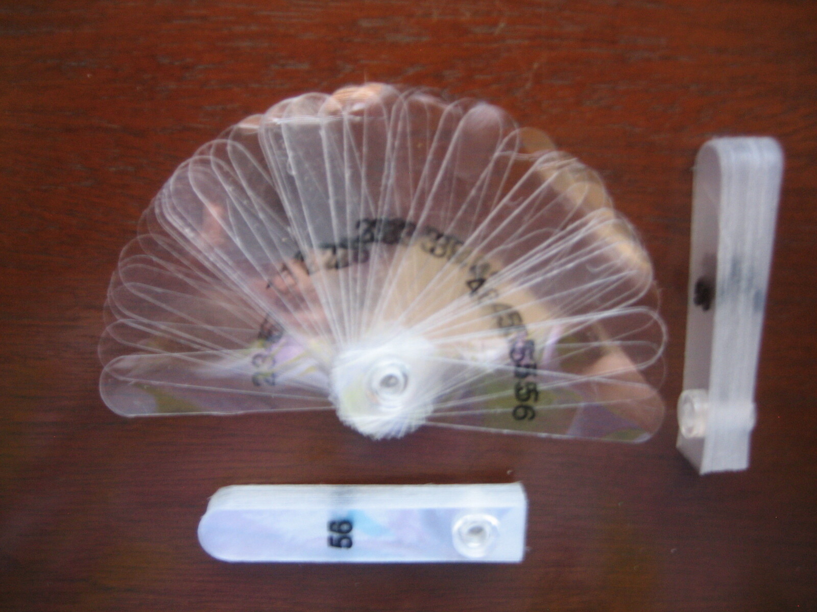 Dental Leaf Gauge Huffman Numbered Occlusal COLD STERILIZATION ONLY- No Heat!