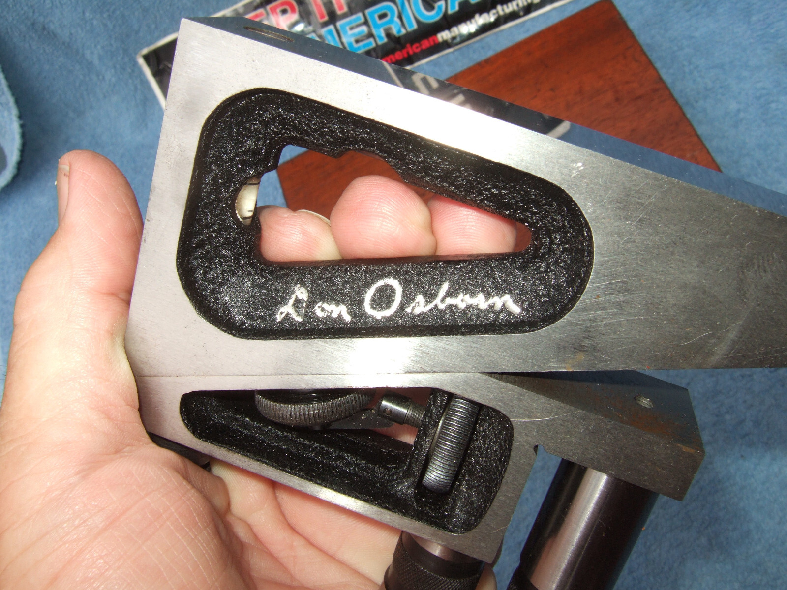 PLANER GAGE VINTAGE No.901 A LUFKIN MACHINIST TOOLMAKER INSPECT GRIND LAYOUT Z