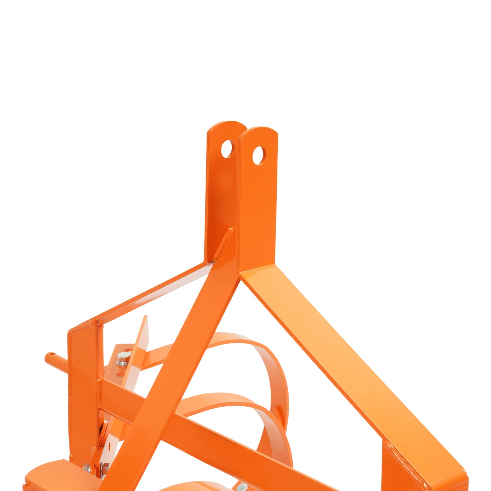 Cultivator with 6 Spring Steel Shanks 3 Point Quick Hitch Adujustable 18in-40in