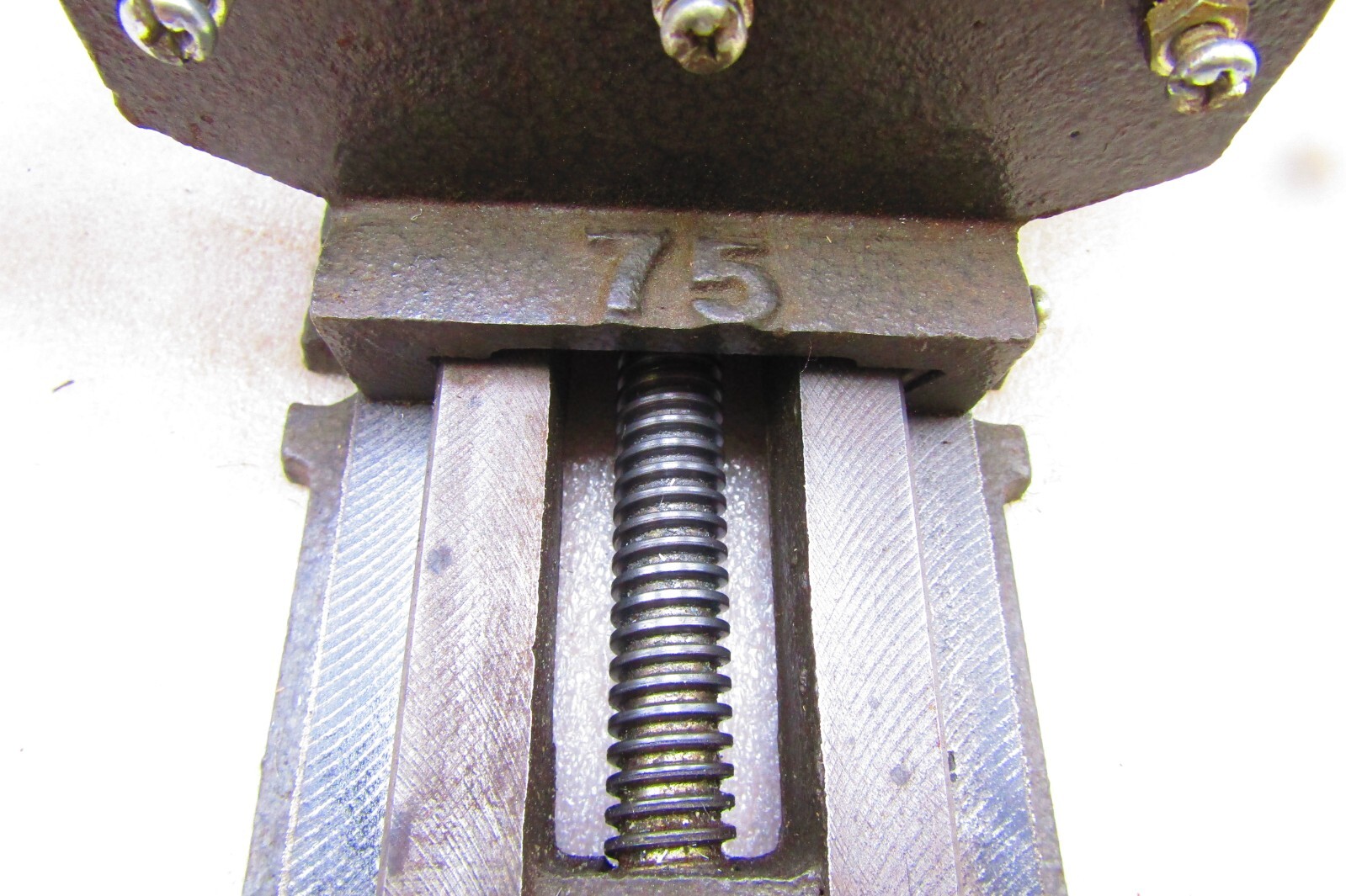 Machinist drill press vise