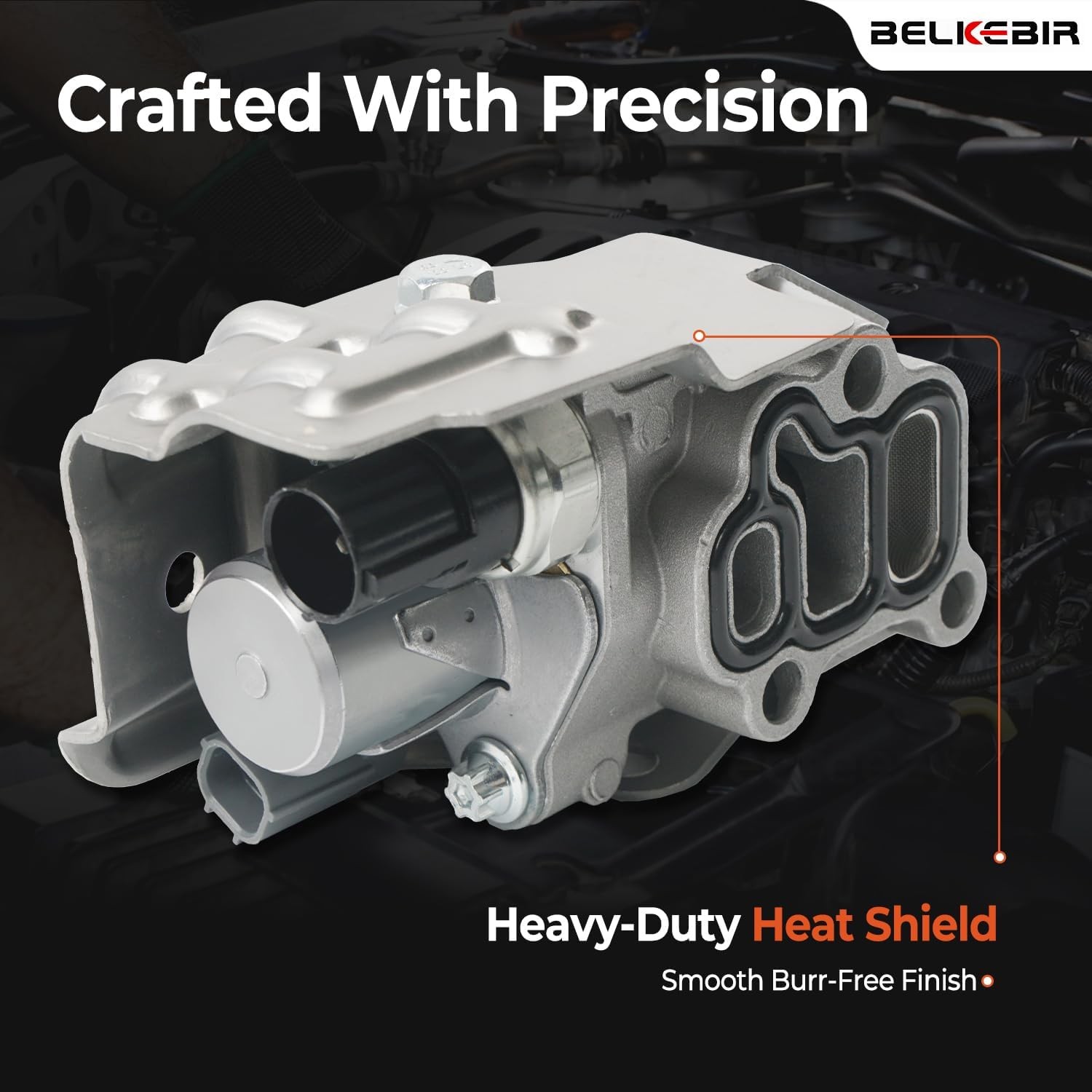 VTEC Solenoid Spool Valve w/Gasket For Honda Accord Civic Element 15810-RAA-A03