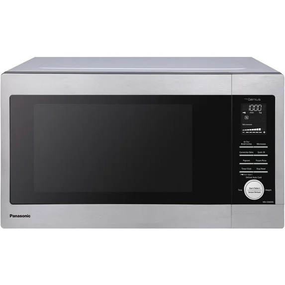 Panasonic NN‑CD65NS 1.3 Cu.Ft. 1200W MultiOven Microwave - Certified Refurbished