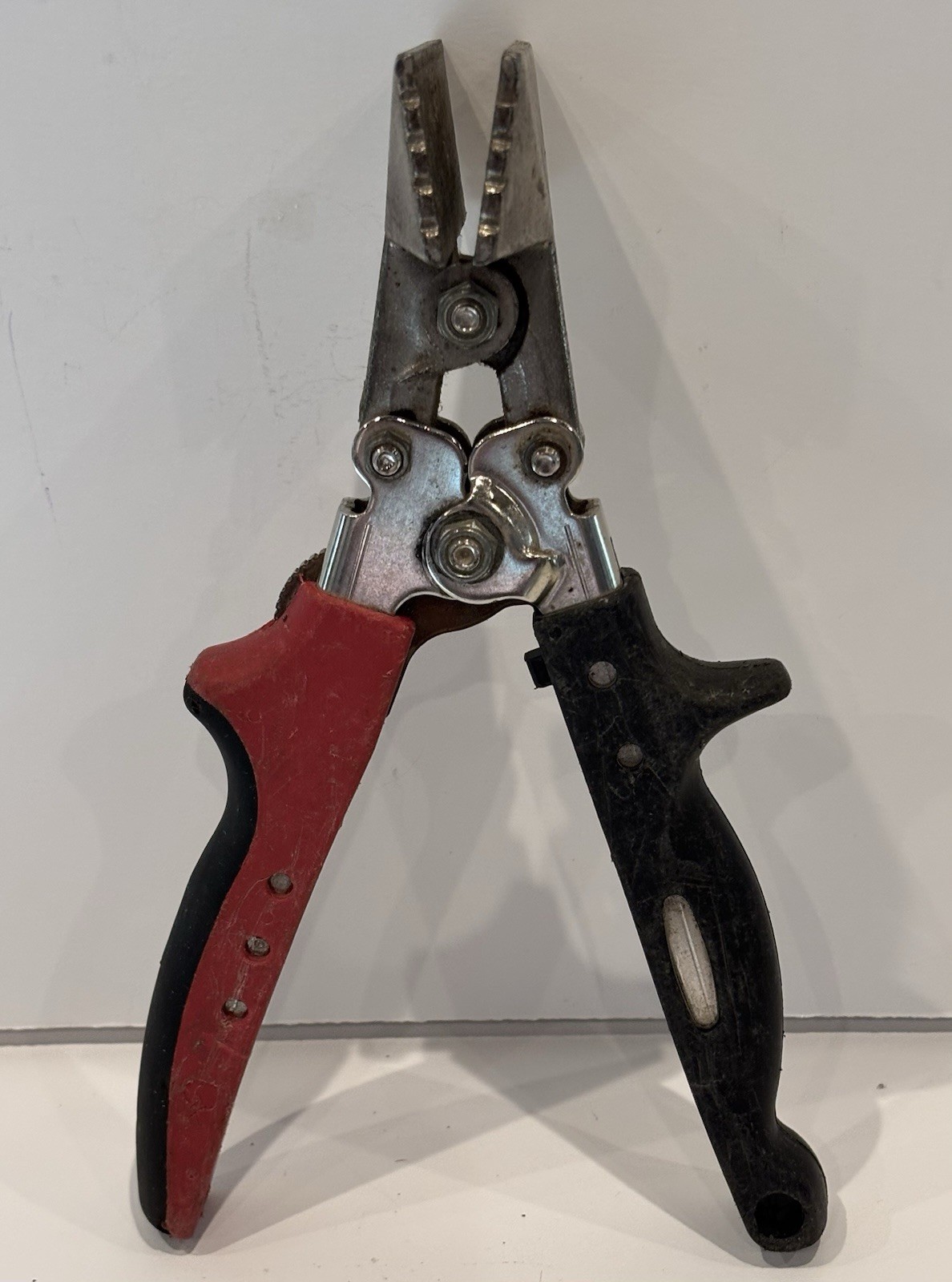 Malco SR2 Hand Seamer, 3” Forged Steel Jaws, HVAC / Sheet Metal, Made In USA