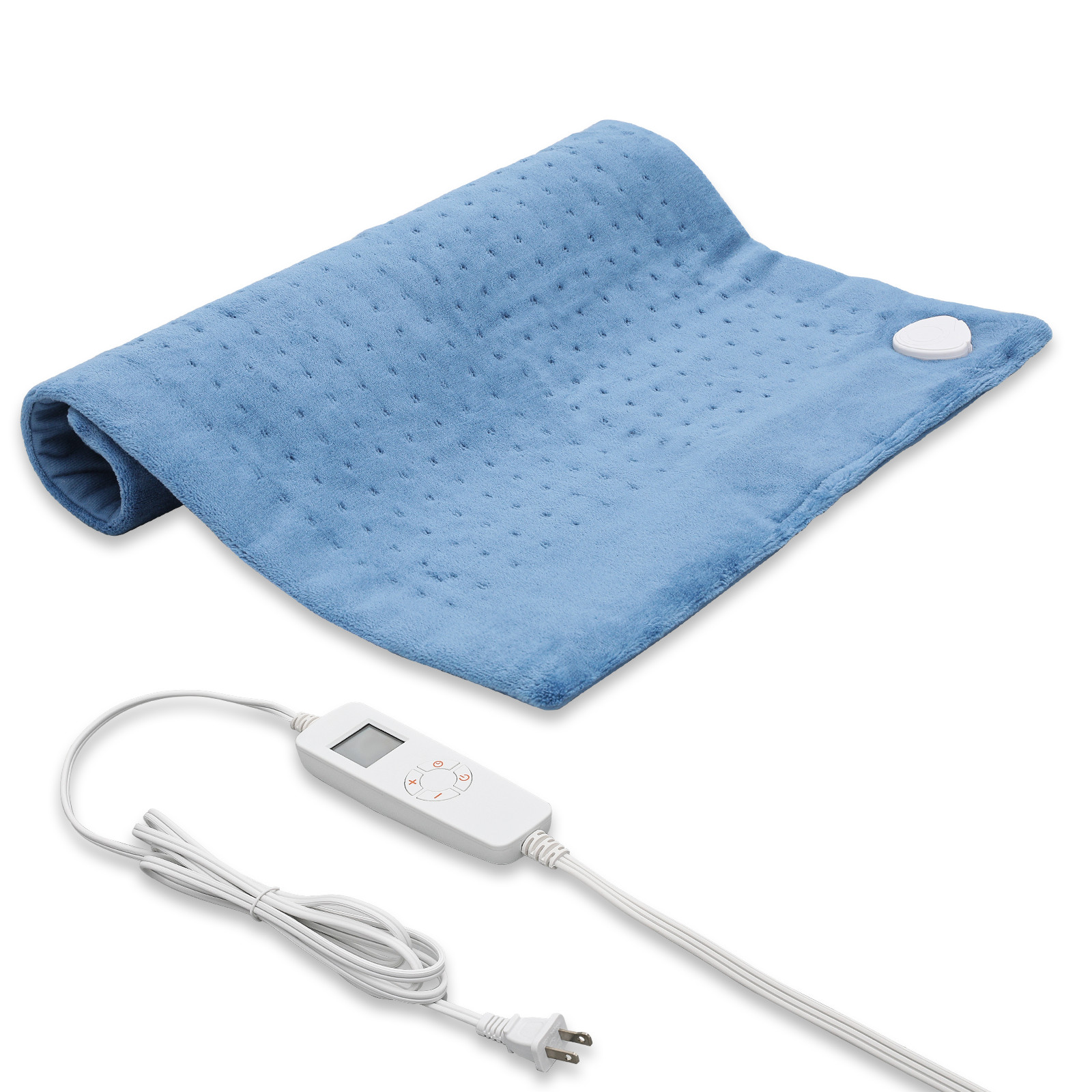 24"x20" Electric Heating Pad 6 Heat Levels Muscle Cramp Back Pain Relief Warmer