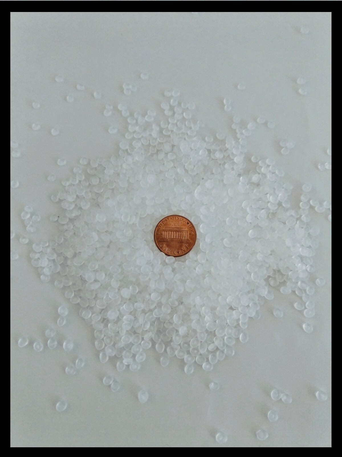 25 lbs Plastic Pellets Cornhole Bags Weighted Blankets Vests Eye Spy Crafts