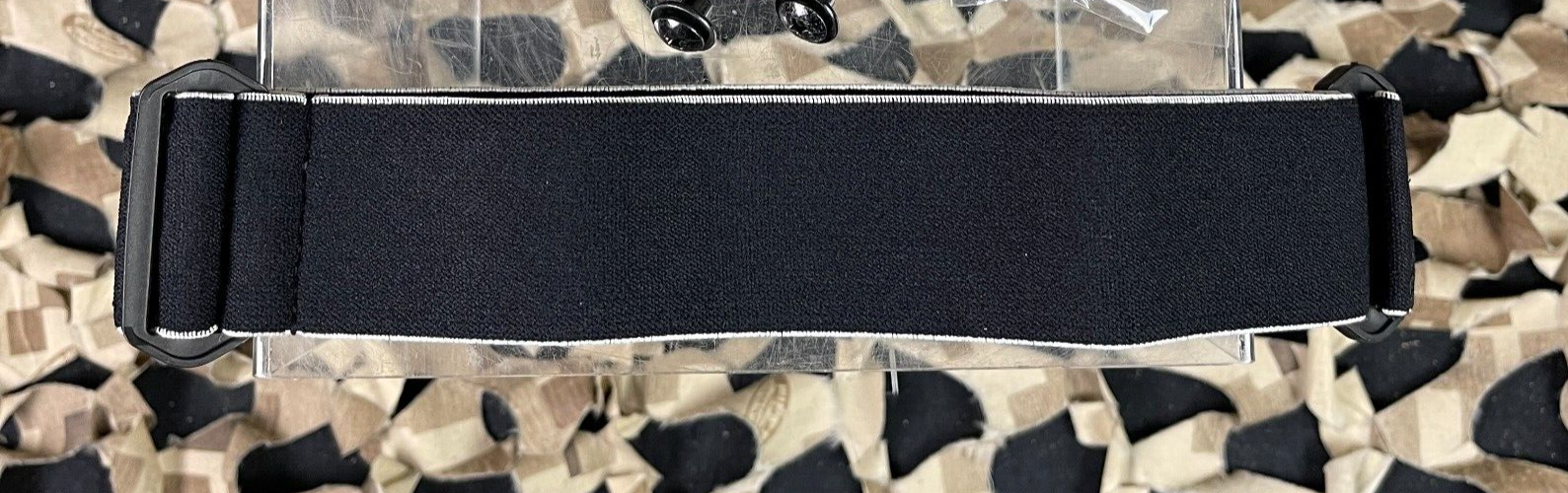 NEW JT Replacement Goggle Strap - Black/Black
