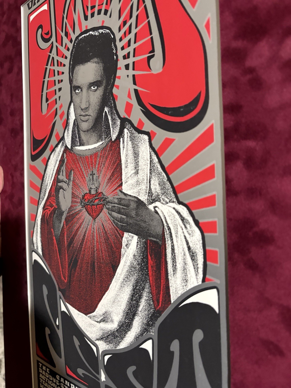 Elvis Fest Concert 2001 Drowning Creek Dave Quick Presents VOOD VELVET MARGIN