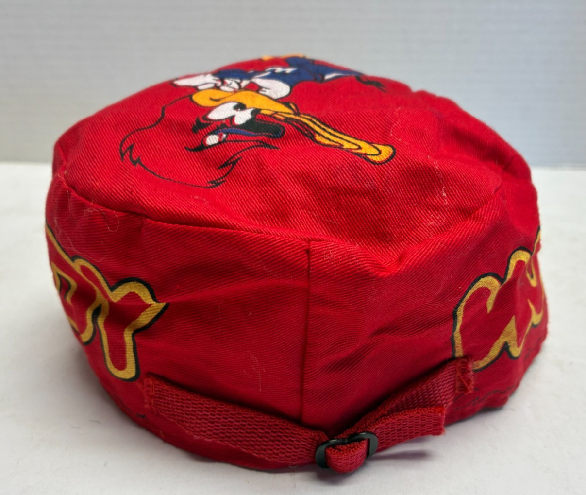 C5 Vintage Woody Woodpecker Child Size Crowd Cap Walter Lantz Productions 1983
