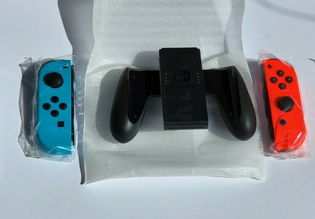 🔥NEW OLED Joy-Con's Straps Controller Grip ONLY Red Blue Nintendo Switch JoyCon