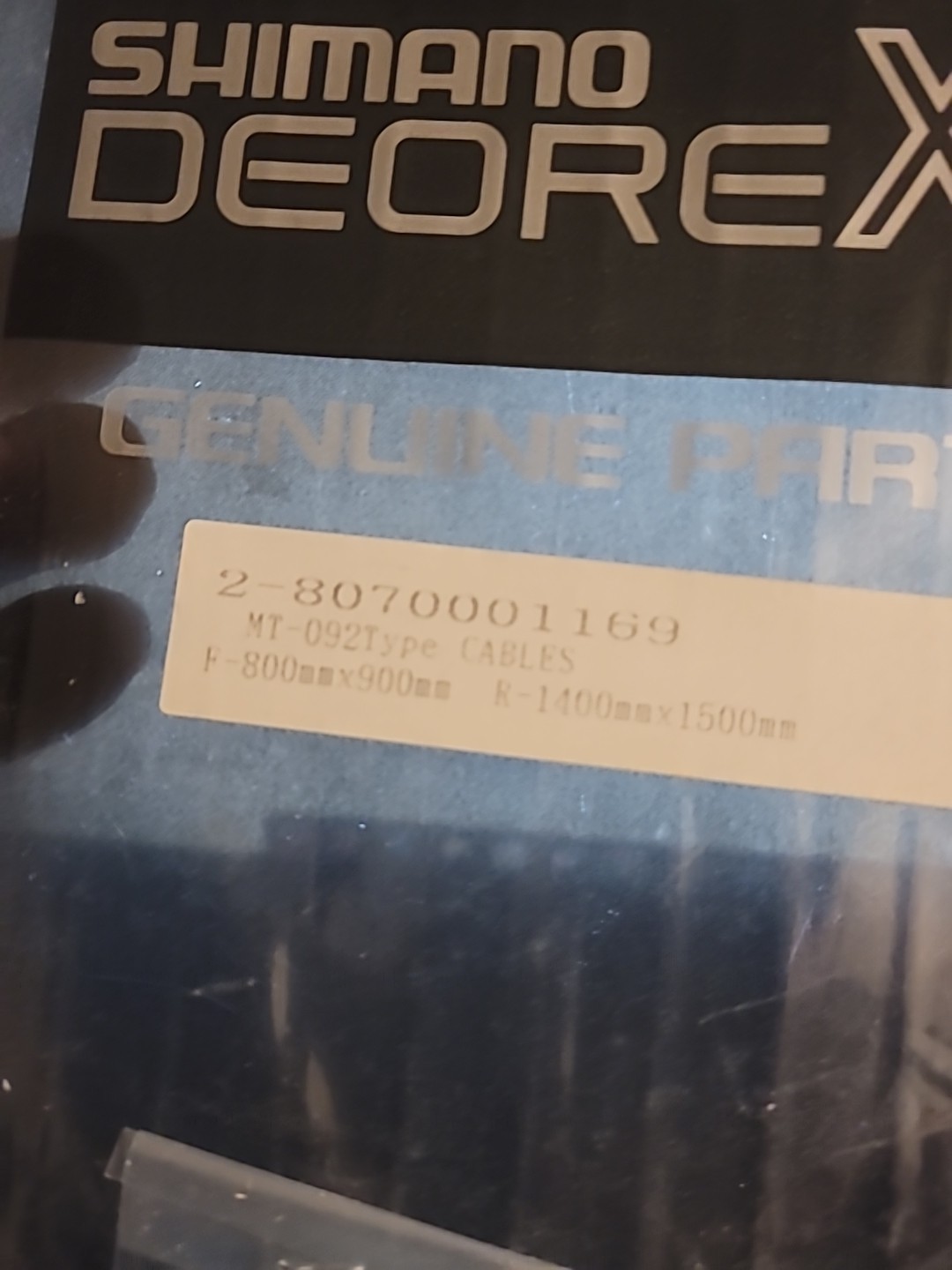 NOS Shimano Deore XT 8070001169 New