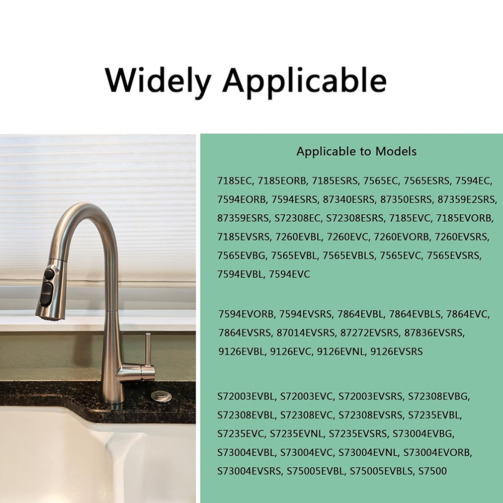 169031 AC Power Cord Adapter Kit Fits Moen MotionSense Kitchen Faucets