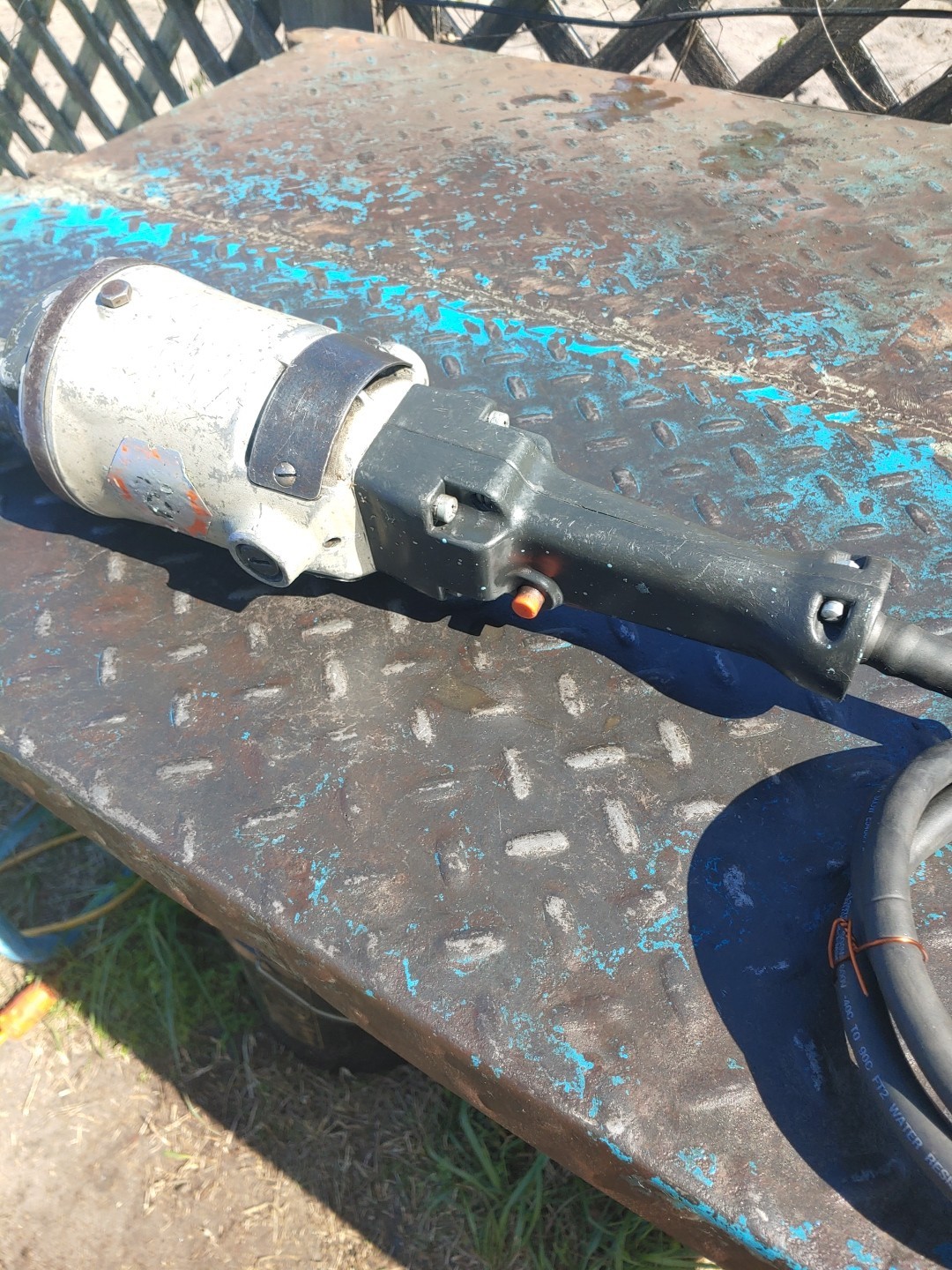 BLACK & DECKER No. 4277, 6" STRAIGHT DIE GRINDER, USA, SERVICED.