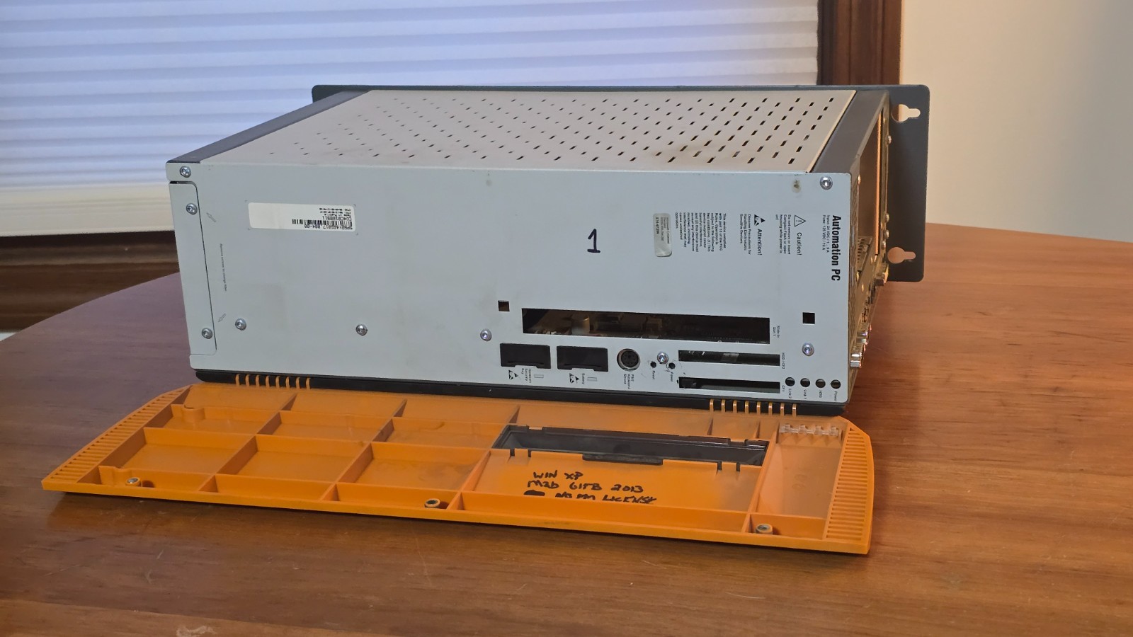 B&R Automation PC   "5PC600.SF03-00 Rev. E0"   NO HARD DRIVE