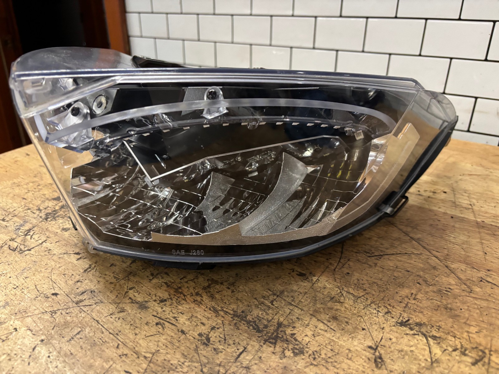 2019 2021 ARCTIC CAT 6000 XF F M ZR 8000 OEM Headlight headlamp sidewinder 18 22