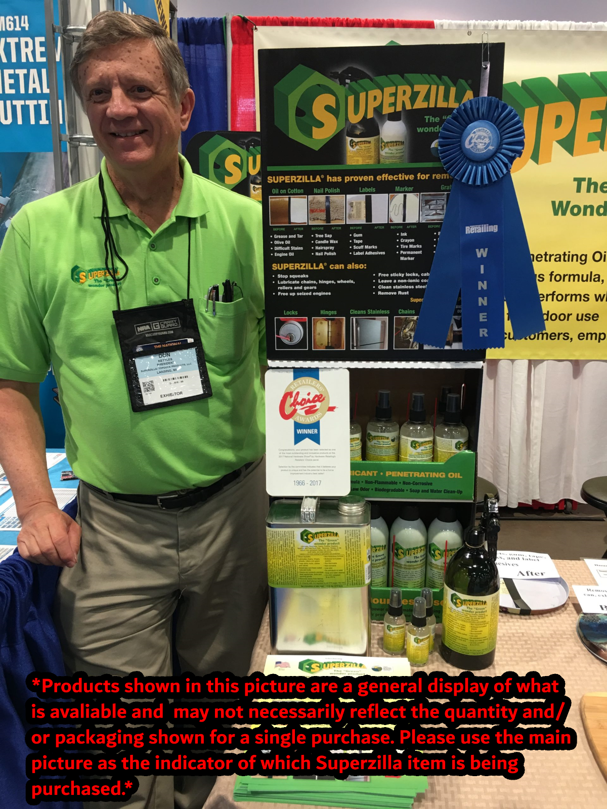 Superzilla 1 Liter Trigger Spray