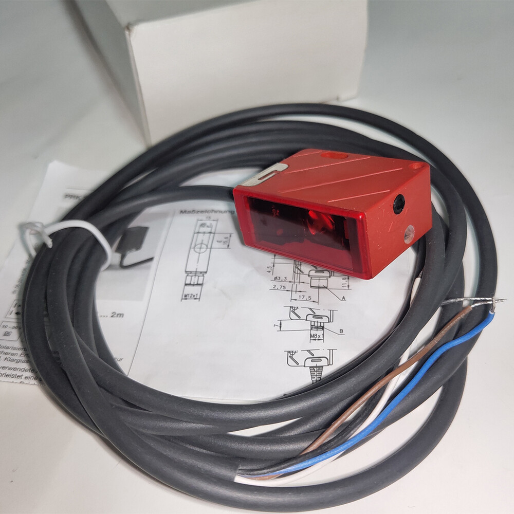 For LEUZE PRK 25 / 66.41 150-S12 Reflective Photoelectric Sensor