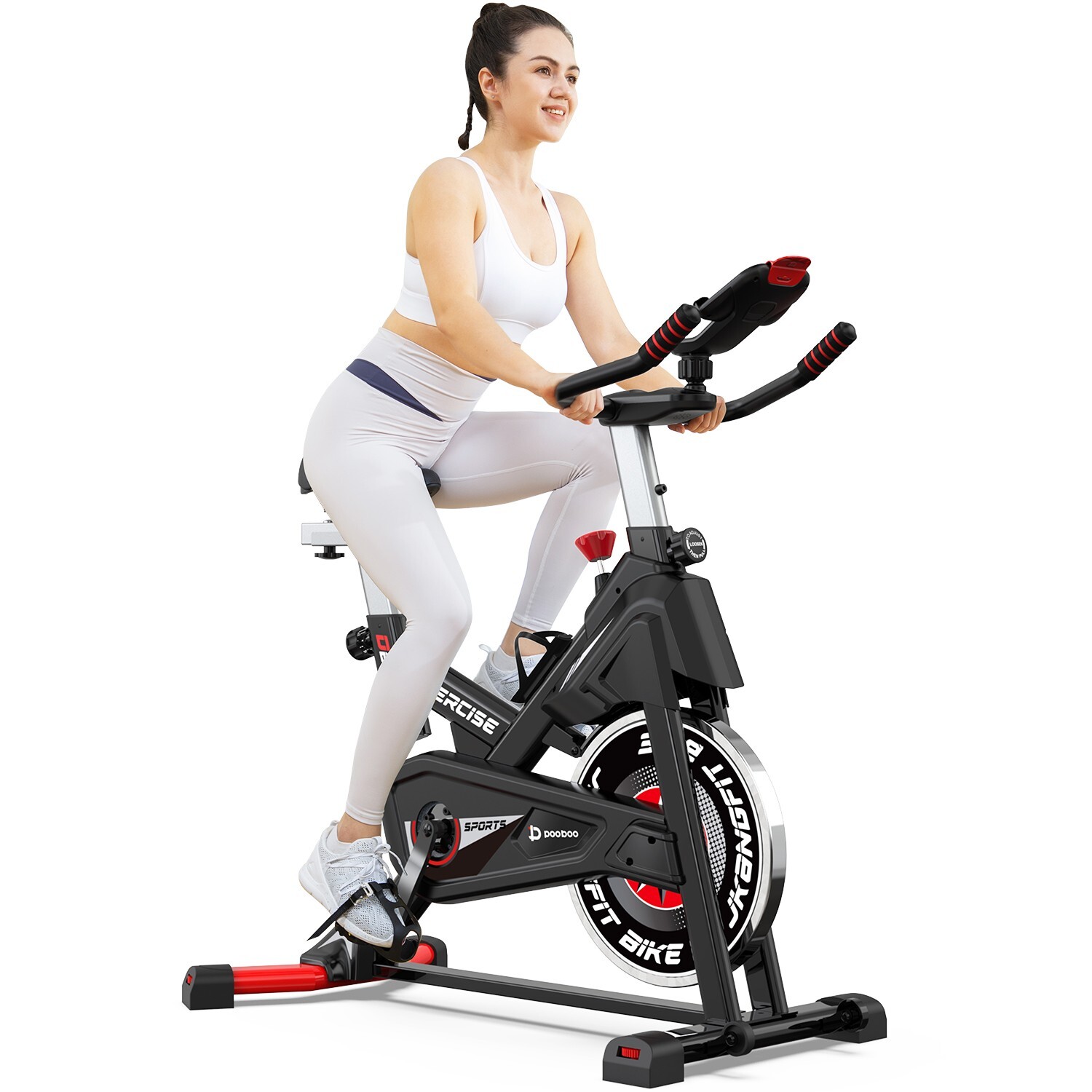 Indoor Cycling Bike for Home Gym Stationary Exercise Bike Magnetic Cycle Bike