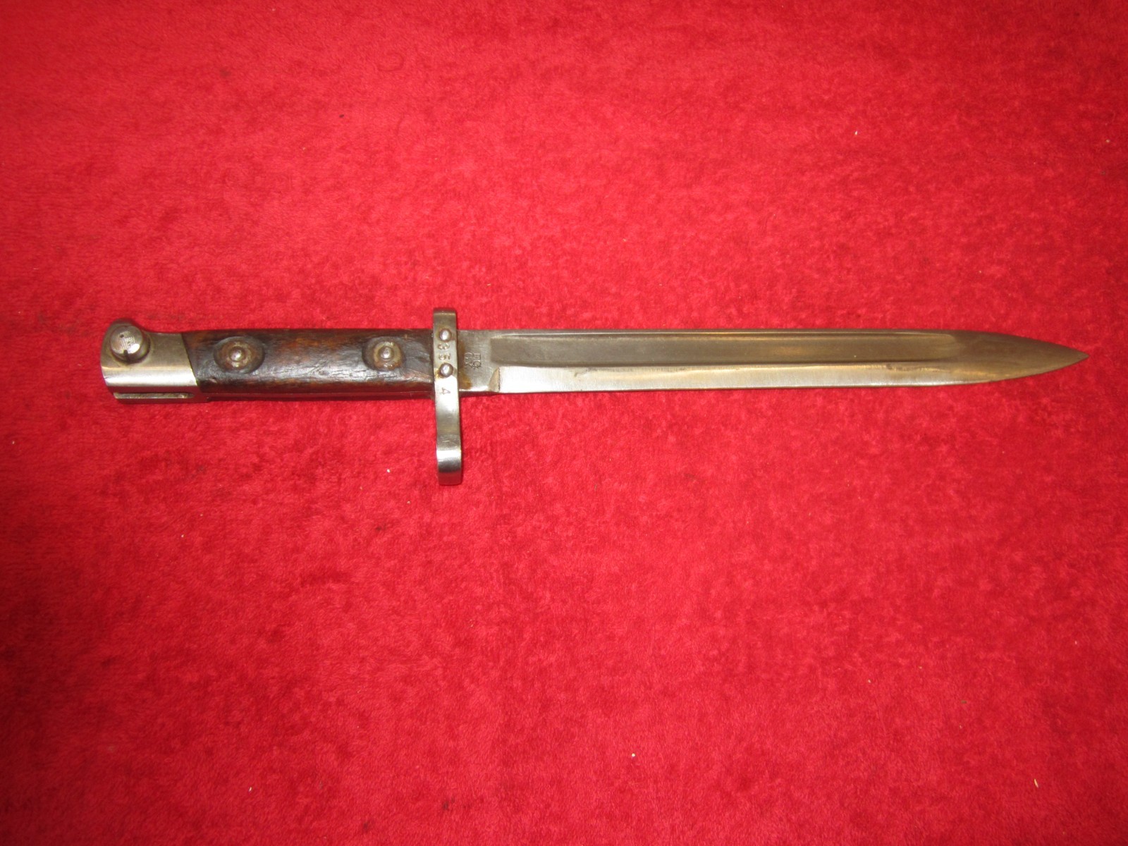 Czech VZ 24 bayonet W/Scabbard (Rare)