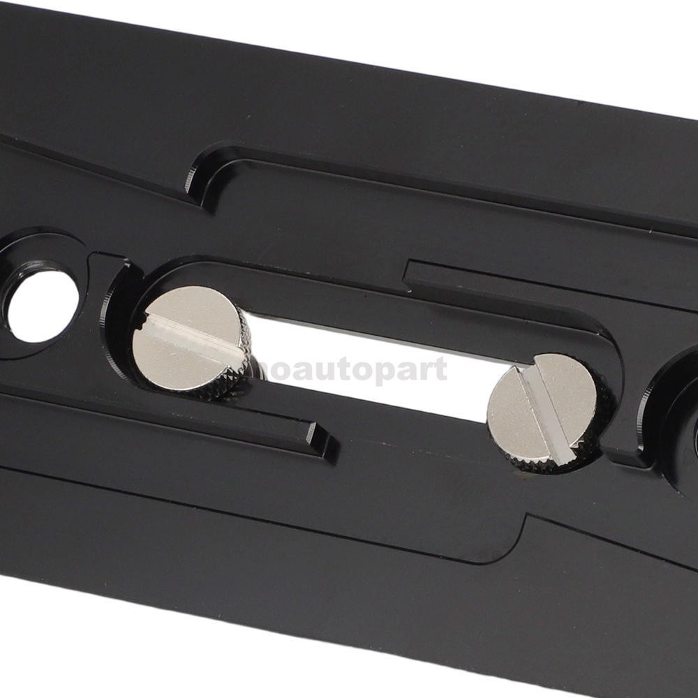 Quick Release For Vinten 8-10-11-12-20-100-250 Aluminum Camera Plate with Screws