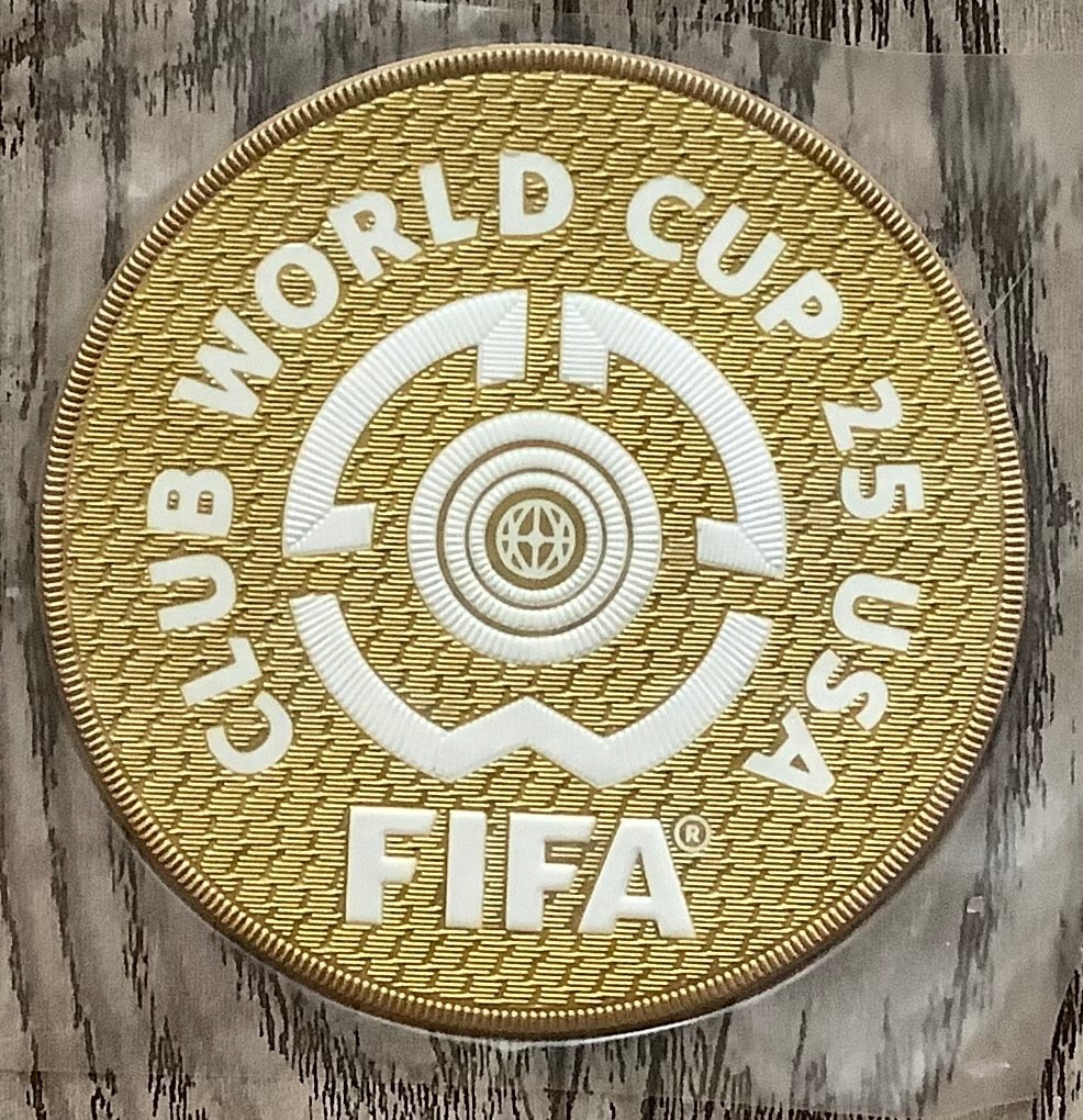 CLUB WORLD CUP 2025 Badge PATCH USA FIFA Football Shirt PatchCLUB