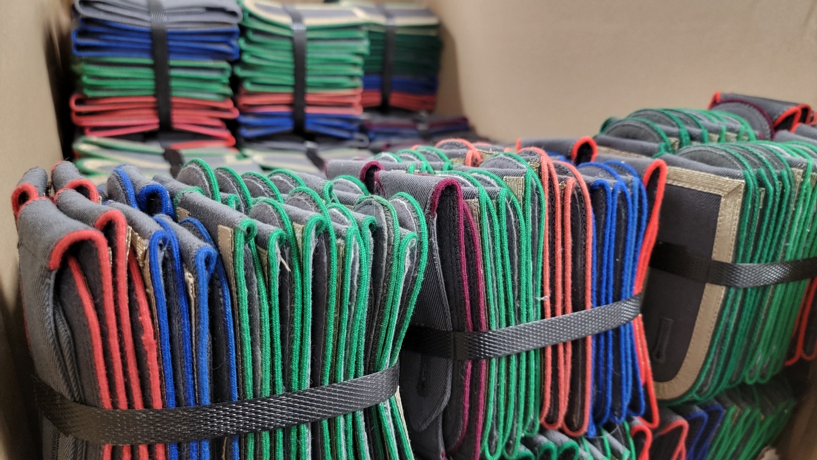 10 PACK German Army Rank Shoulder Boards - Military Surplus