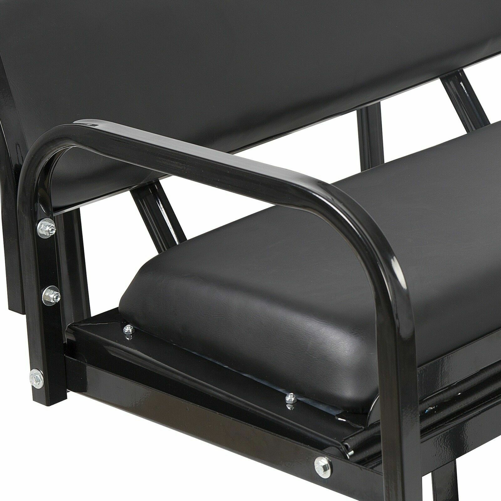 For 1982-2000 Club Car DS Golf Cart Flip Folding Rear Seat Kit w/ Grab Bar