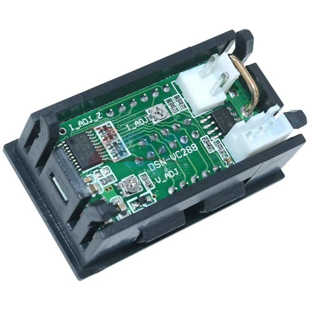 DC 100V 10A Voltmeter Ammeter LED Dual Volt Amp Meter Voltage Current Tester