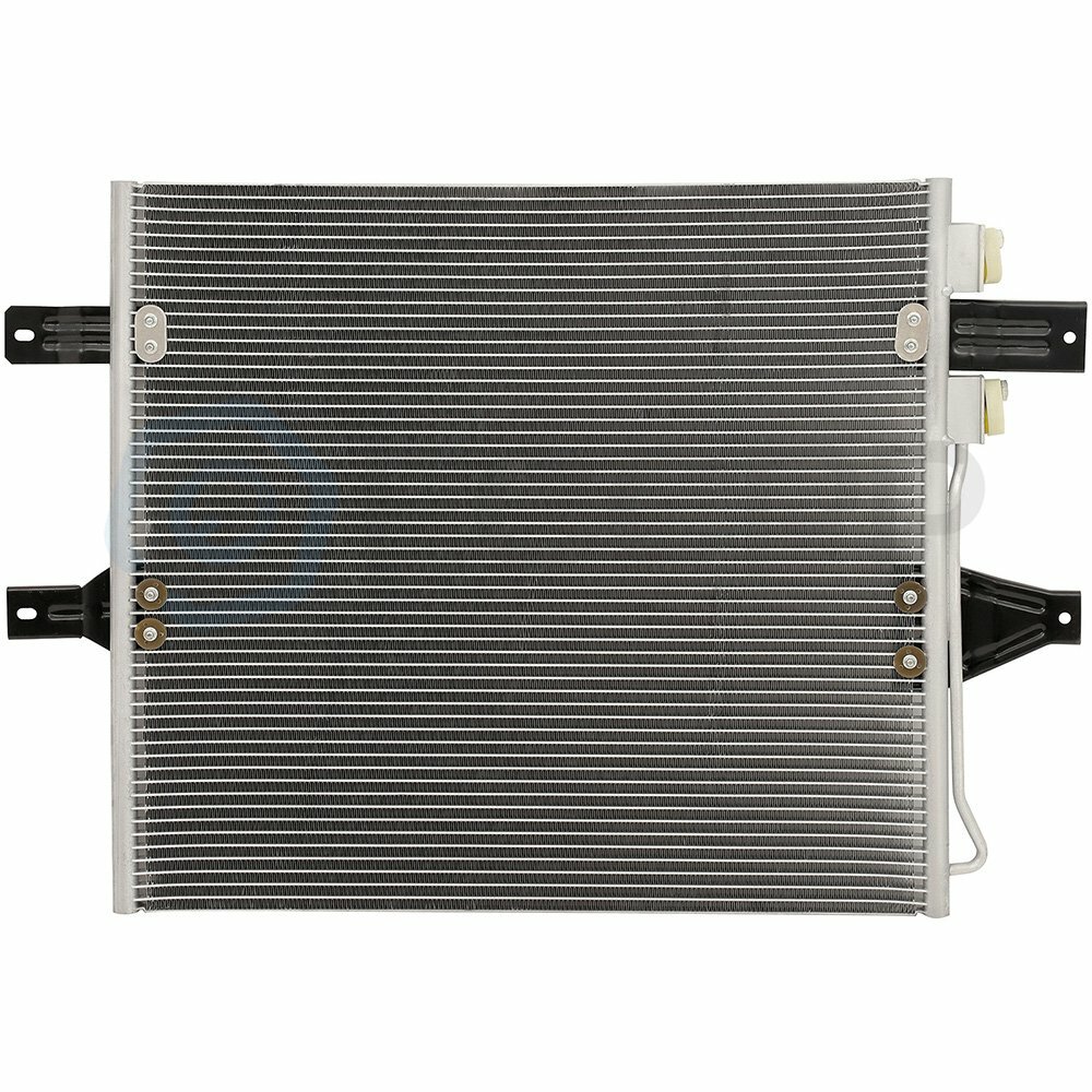 AC Condenser For 2003-2007 Dodge Ram 2500 3500 5.9L 2007 Dodge Ram 3500 6.7L
