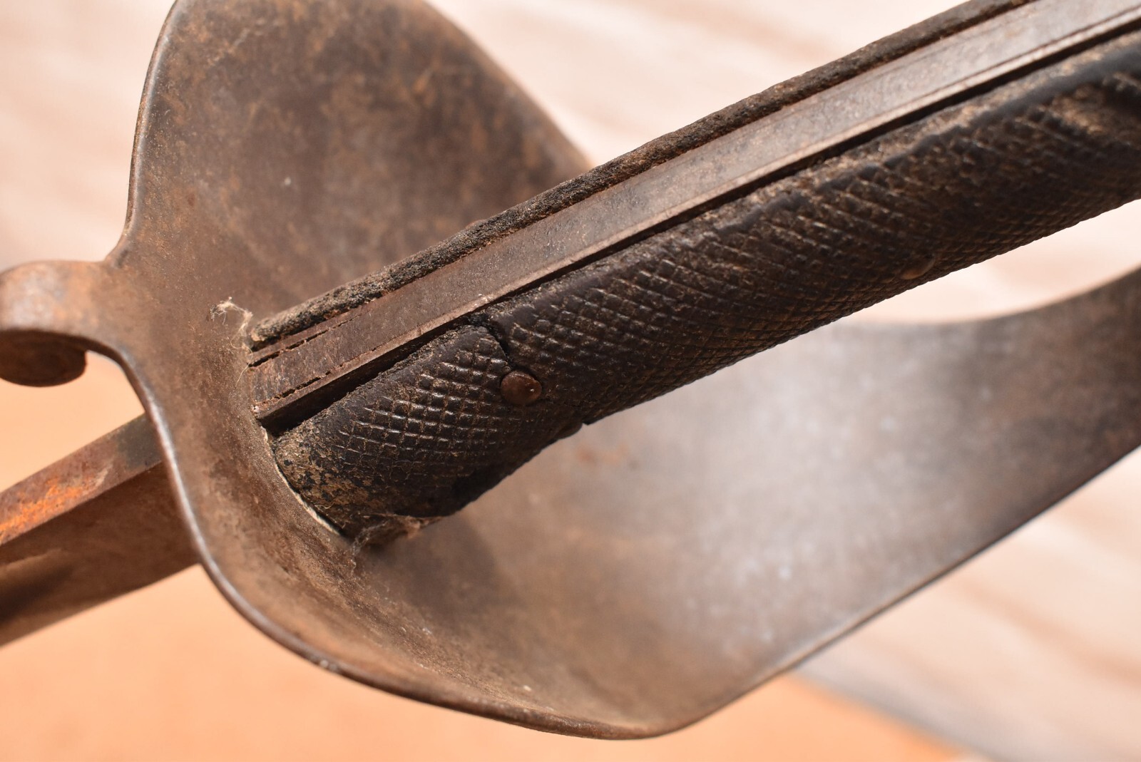 ANTIQUE 19TH C. BRAZILIAN M1880 CAVALRY SWORD WW1 SOLINGEN GERMAN MADE E.U.B.=