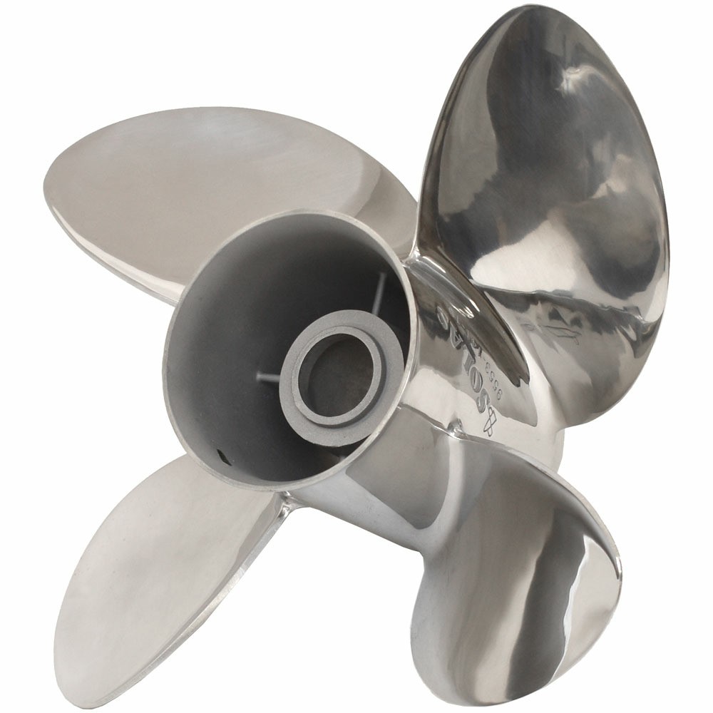 Solas Rubex HR4 Boat Propeller 9553-141-19 | RH 14 1/8 x 19P SS